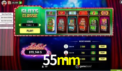 A Emoção da Loteria na 55mm: Uma Chance de Mudança de Vida
