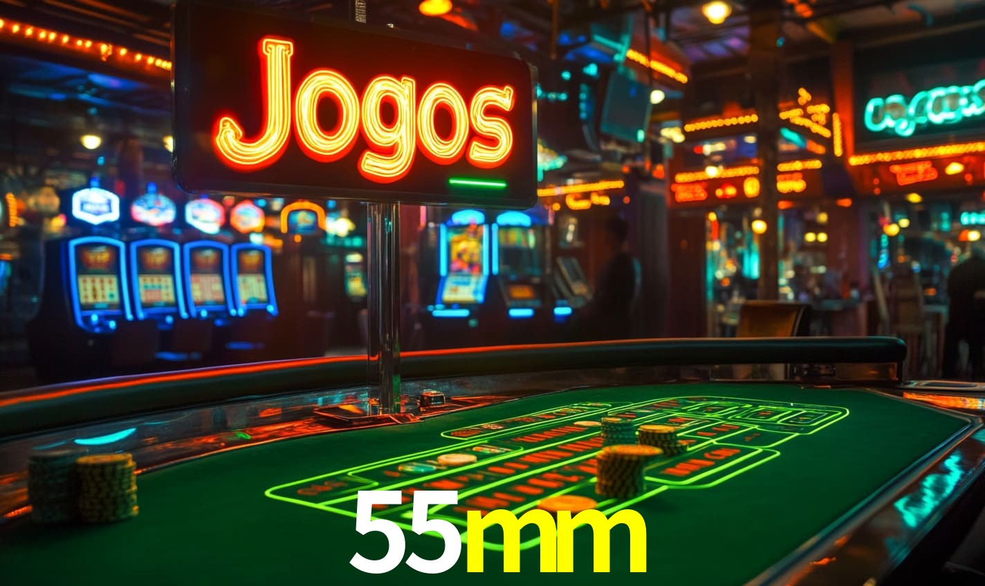 Diretório de Jogos 55mm