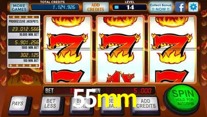 Descubra a Magia dos Jogos de Arcade no 55mm