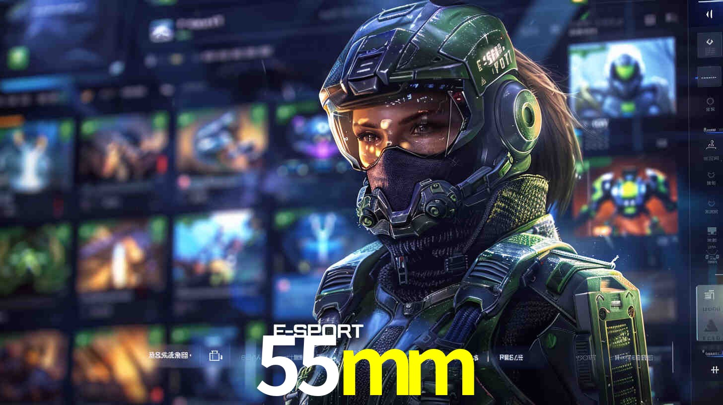 APP oficial da 55mm para mobile