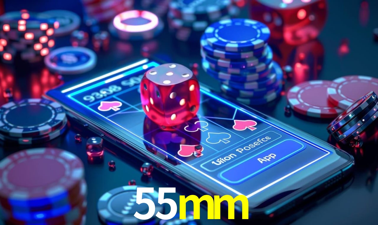 55mm plataforma — depósito PIX instantâneo no caixa