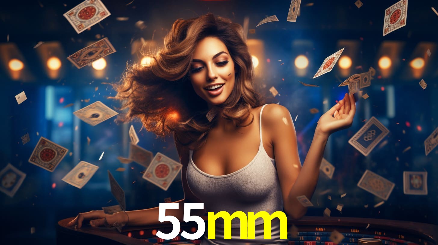 55mm: Jogos de Caça-Níqueis-Altas Recompensas, Roleta-Velocidade, Blackjack-Desafios Máximos
